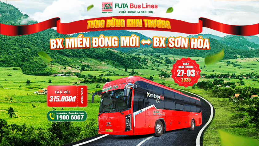 MỞ RỘNG HÀNH TRÌNH, KHÁM PHÁ TUYẾN MỚI BẾN XE MIỀN ĐÔNG MỚI - ĐÀ LẠT